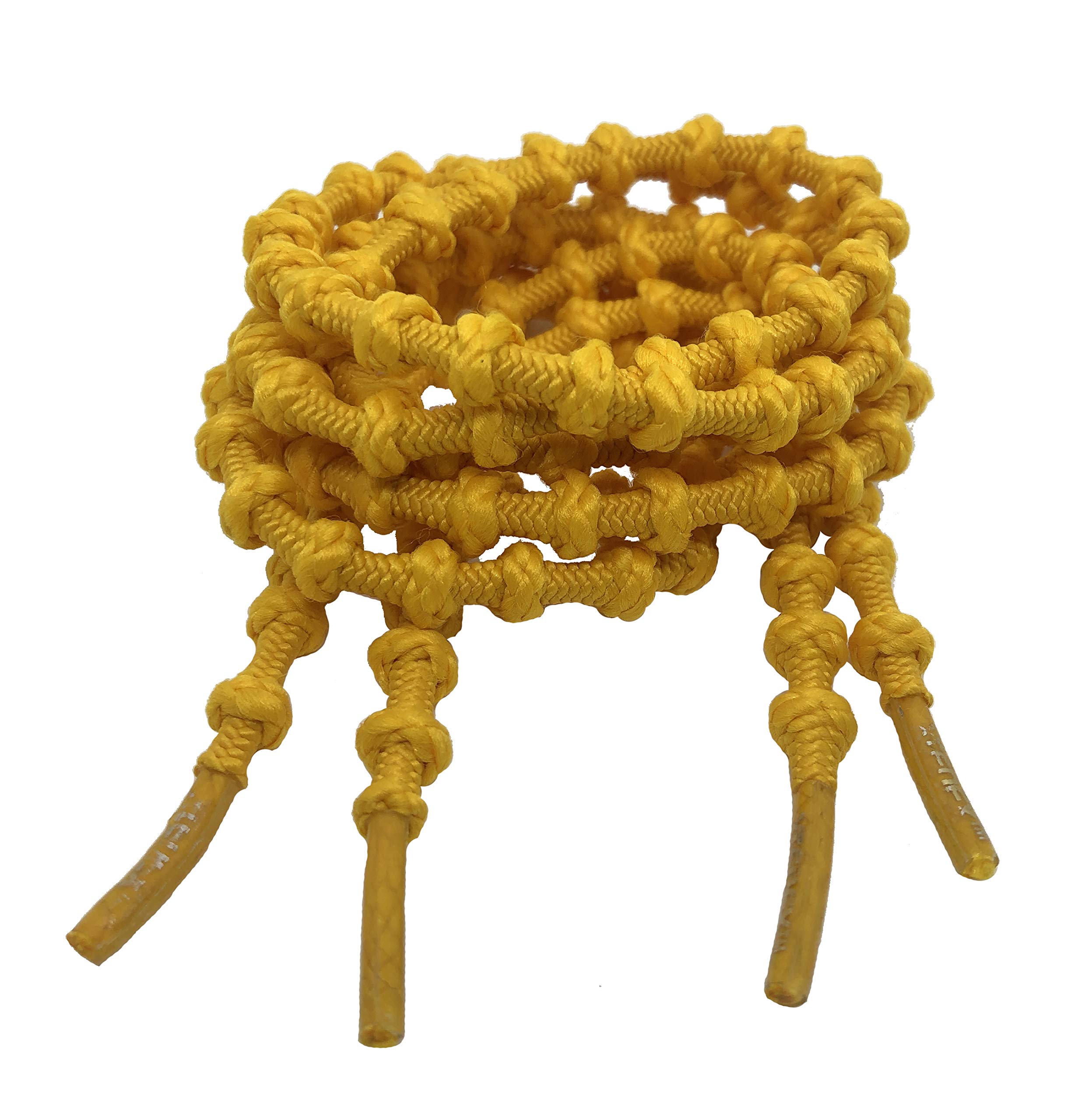 XTENEX X300 Series 30" Shoelace - Patented Flare Knot, Performance Fit - Enhanced Comfort - Yellow