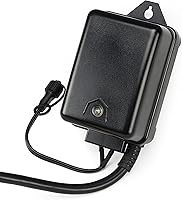 Vista 1 de Aquascape 99070 Transformador con sensor de fotocélula para iluminación de estanques y jardines, 60 vatios y 12 voltios