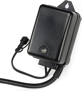 Aquascape 99070 Transformer with Photocell Sensor for Pond and Garden Lighting, 60 Watt 12 Volt