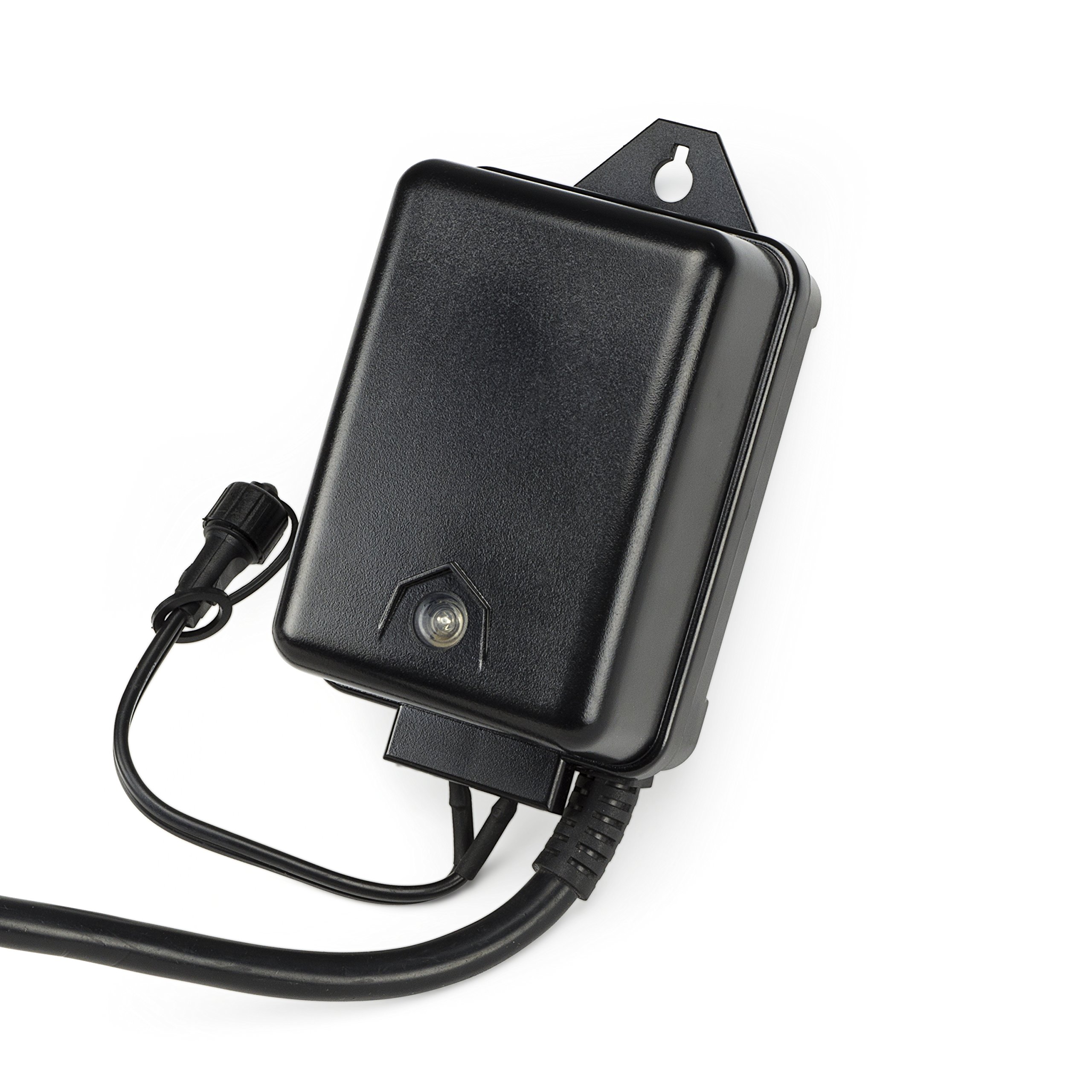 99070 Transformer with Photocell Sensor for Pond and Garden Lighting, 60 Watt 12 Volt