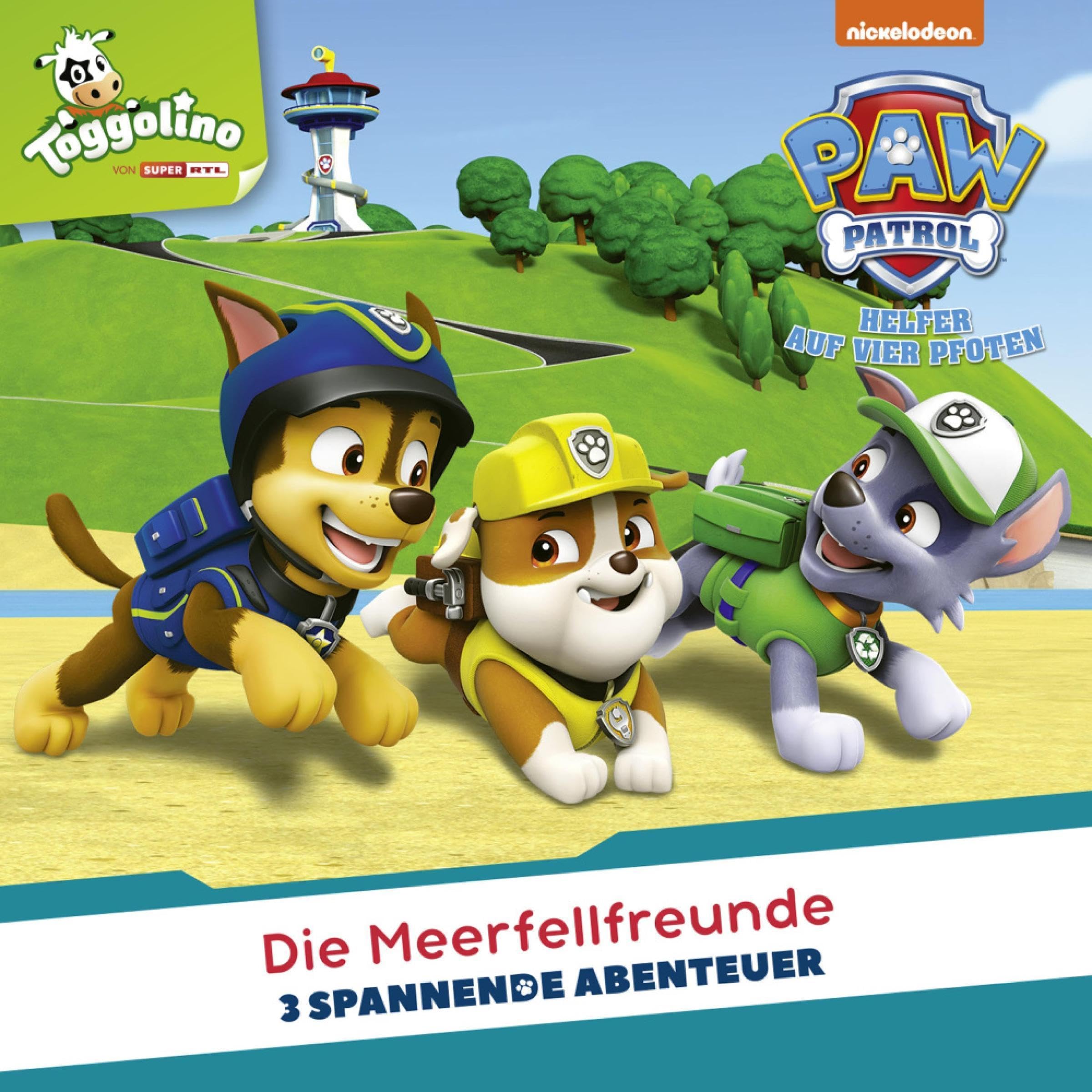 Cover art for Die Meerfellfreunde