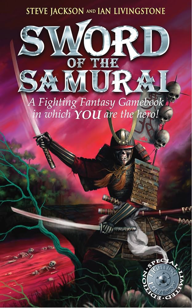 【中古】 サムライ・ソード Ｆｉｇｈｔｉｎｇ　ｆａｎｔａｓｙ　ｇａｍｅｂｏｏｋ/ホビージャパン/スティーヴ・ジャクソン サムライ・ソード (HJ文庫G ゲ 1-1-3 Fighting Fantasy Game