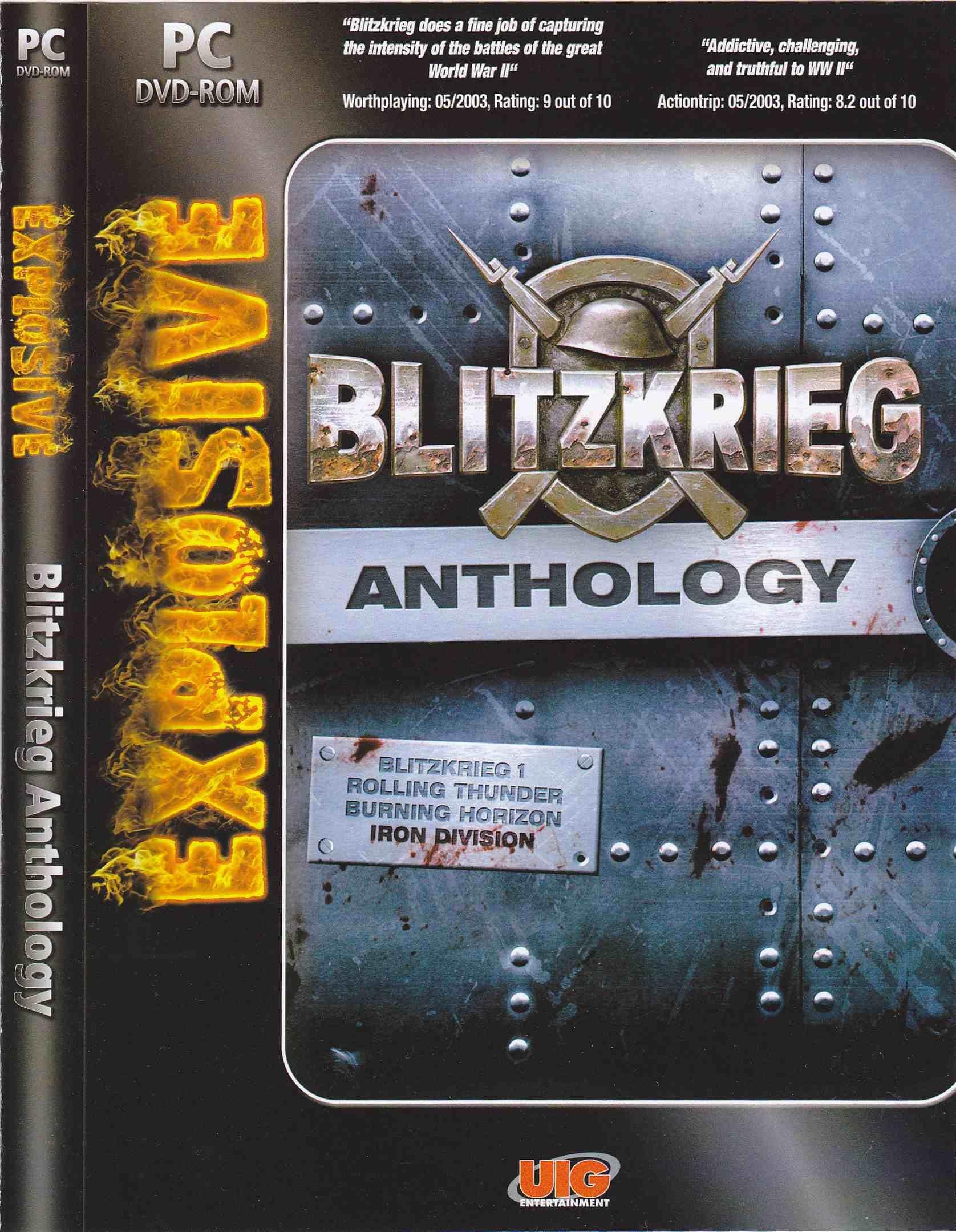 Blitzkrieg Anthology - PC