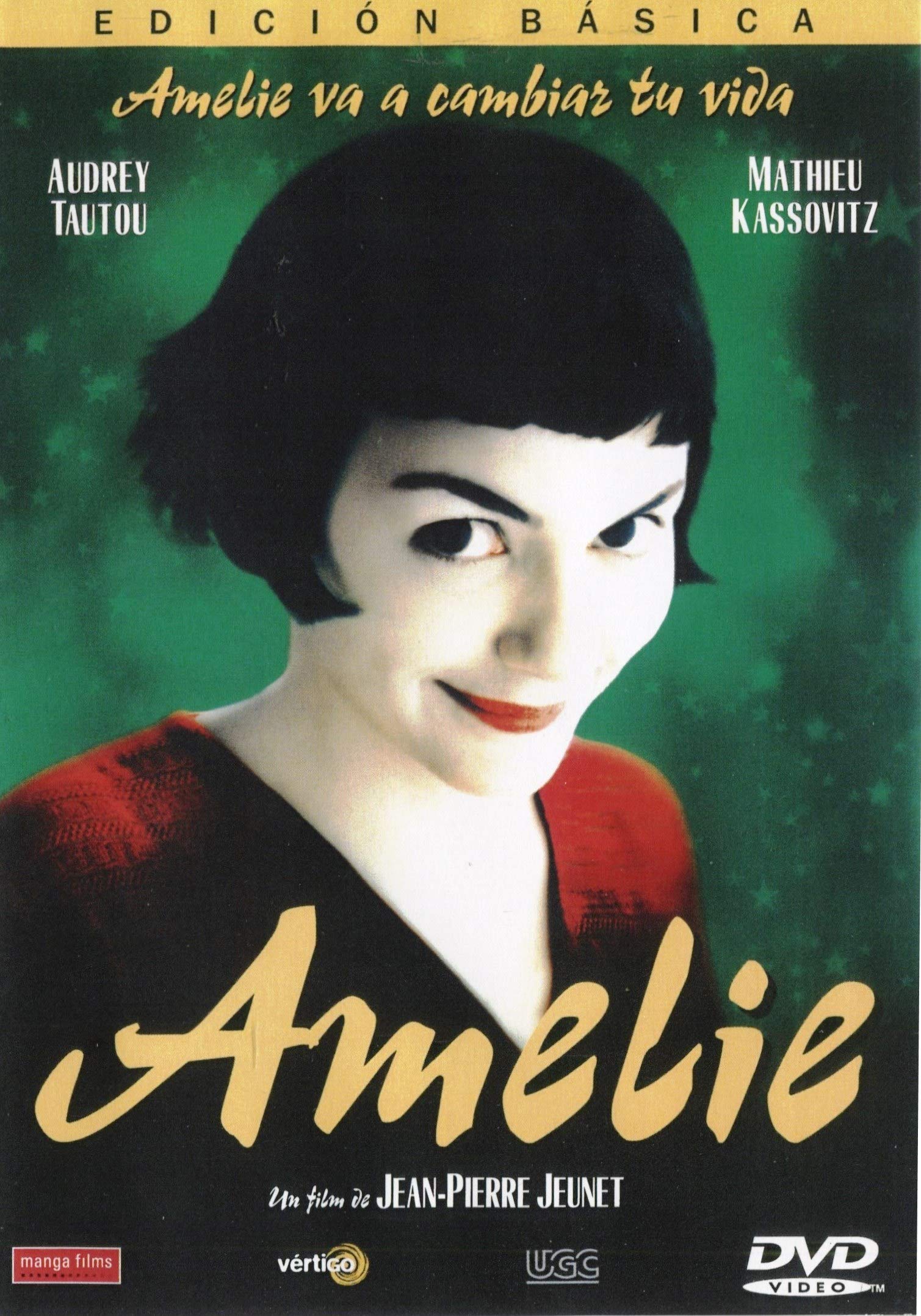 Amelie (Ed.1 Disco) [Import espagnol] [DVD]