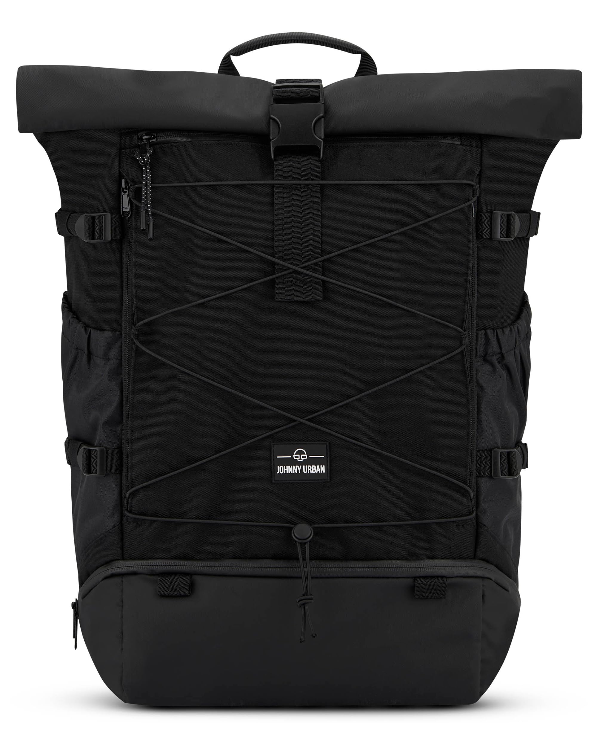 Johnny Urban Mochila de Viaje Mujeres y Hombres - Allen Travel L - 37L Rolltop Backpack Large - Bolsa Ideal para Viajes Senderismo Excursiones - Repelente al Agua
