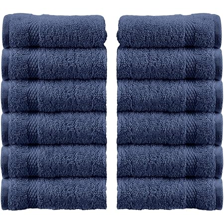 Suneducationgroup.com Luxury Collection 5* Hotel 100% Cotton Everyday Face  Towel Flannel White X1 Home, Furniture & Diy Home & Garden