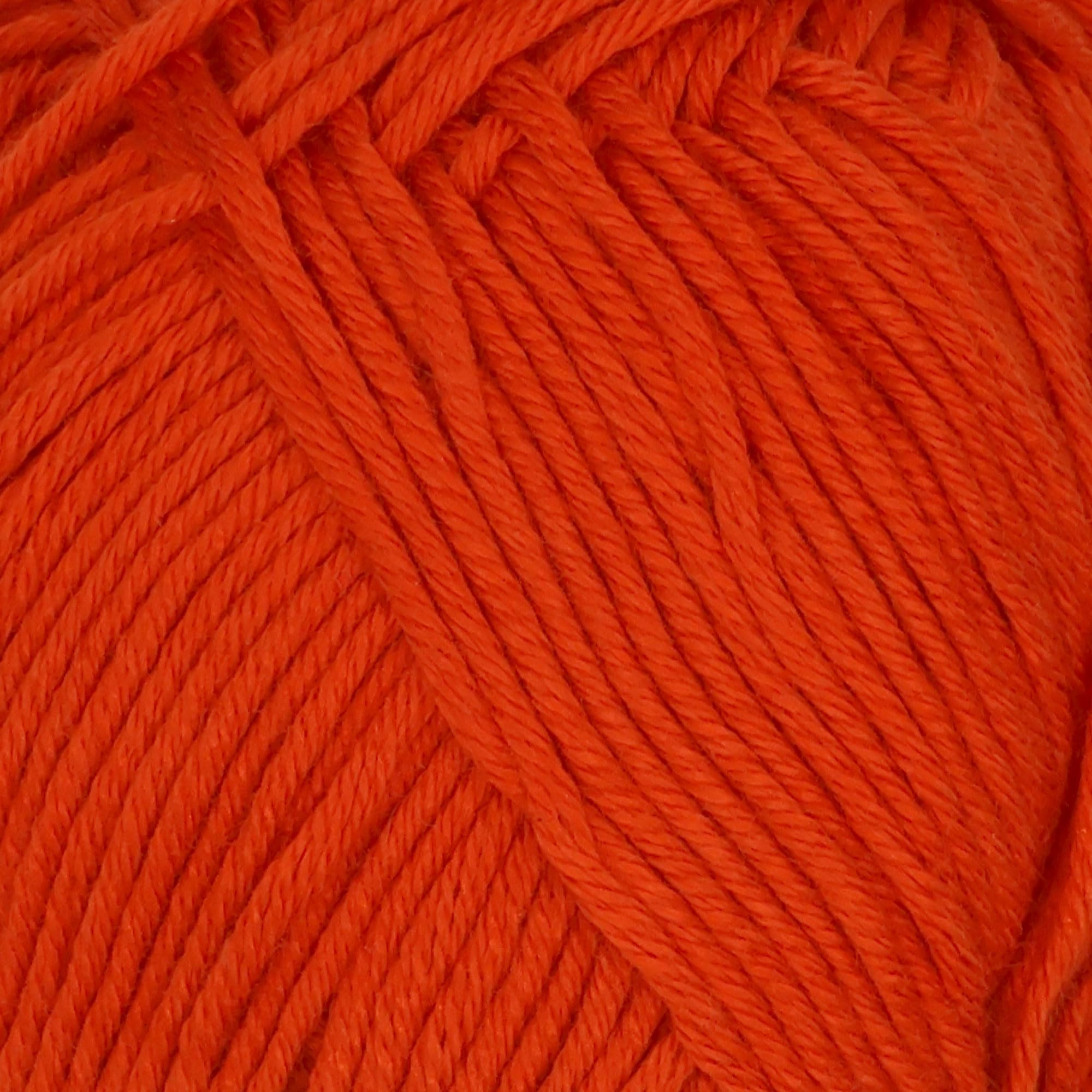 JubileeYarn Bamboo Cotton Sport Yarn - 50g/Skein - Cherry Red - 4 Skeins, 418 Cherry Red - Image 2