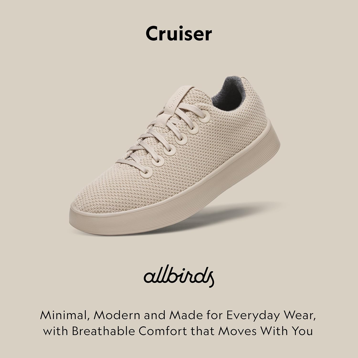 Allbirds Women’s Cruiser, Lightweight Walking Court Sneaker Shoes - Image 4