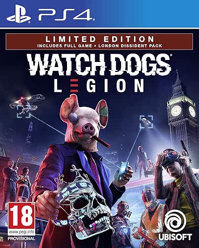 Watch dogs Legion - Limited Edition- Version PS5 incluse