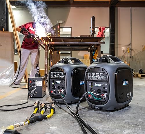 Vista 40 de Pulsar - Generador de inversor a gas, inversor