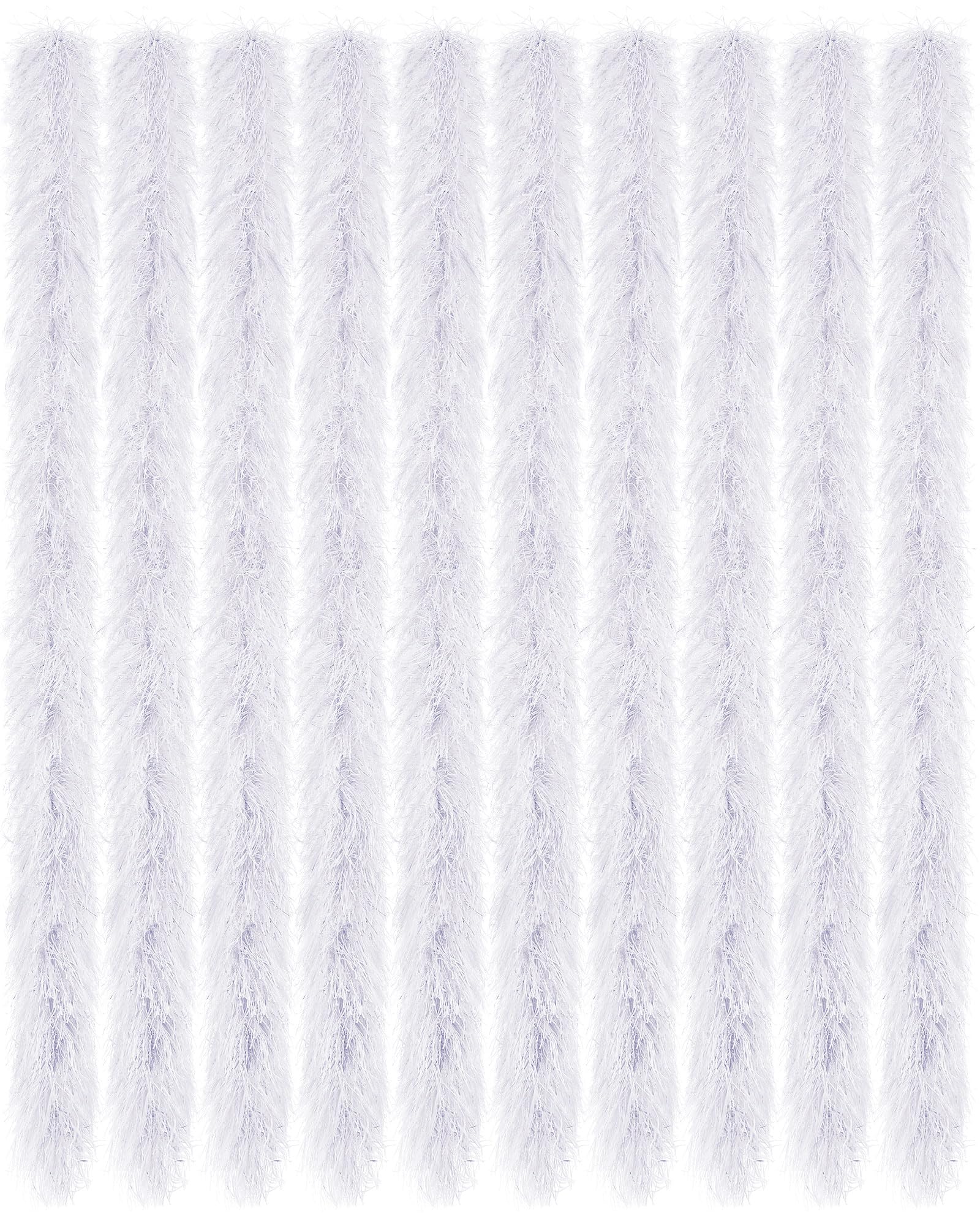 Taiyin Feather Boas Artificial Fluffy Boas Bulk Decoration for Wedding Costume Halloween Birthday Xmas