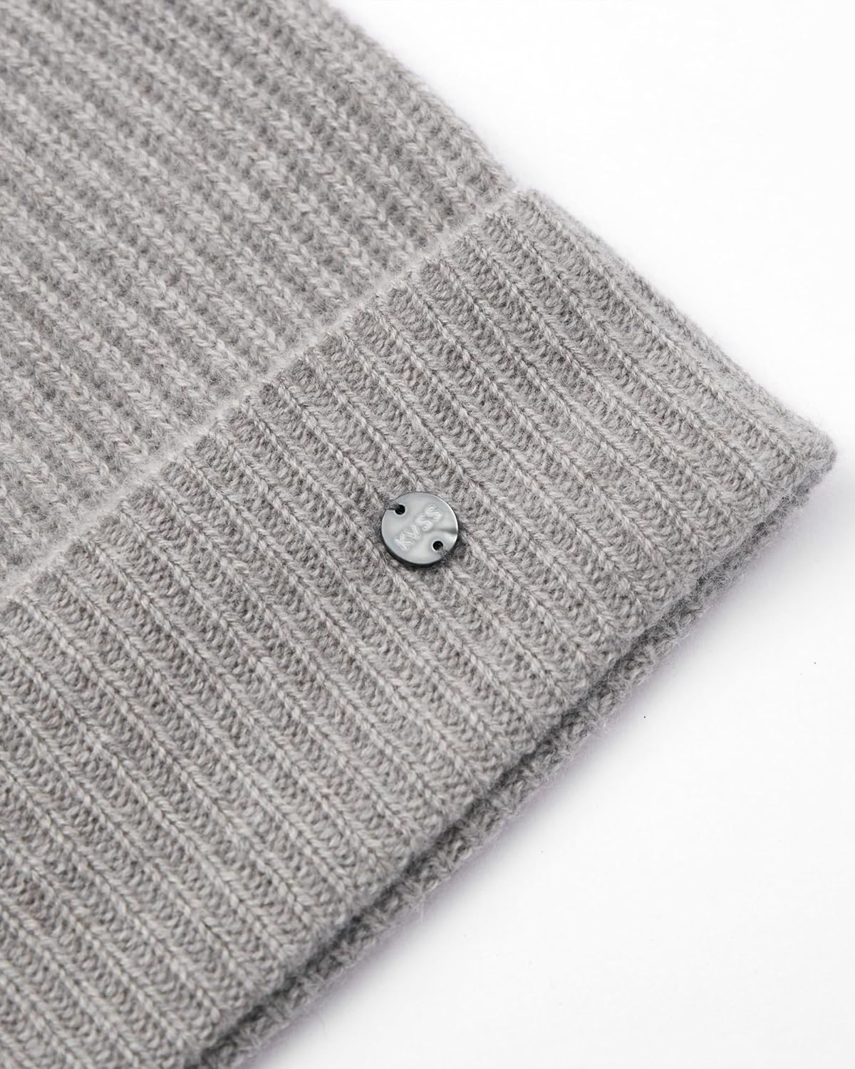 KVSS 100% Pure Cashmere Beanie for Women & Men Cuff Knit Winter Hat | Luxury from Inner Mongolia - Image 2