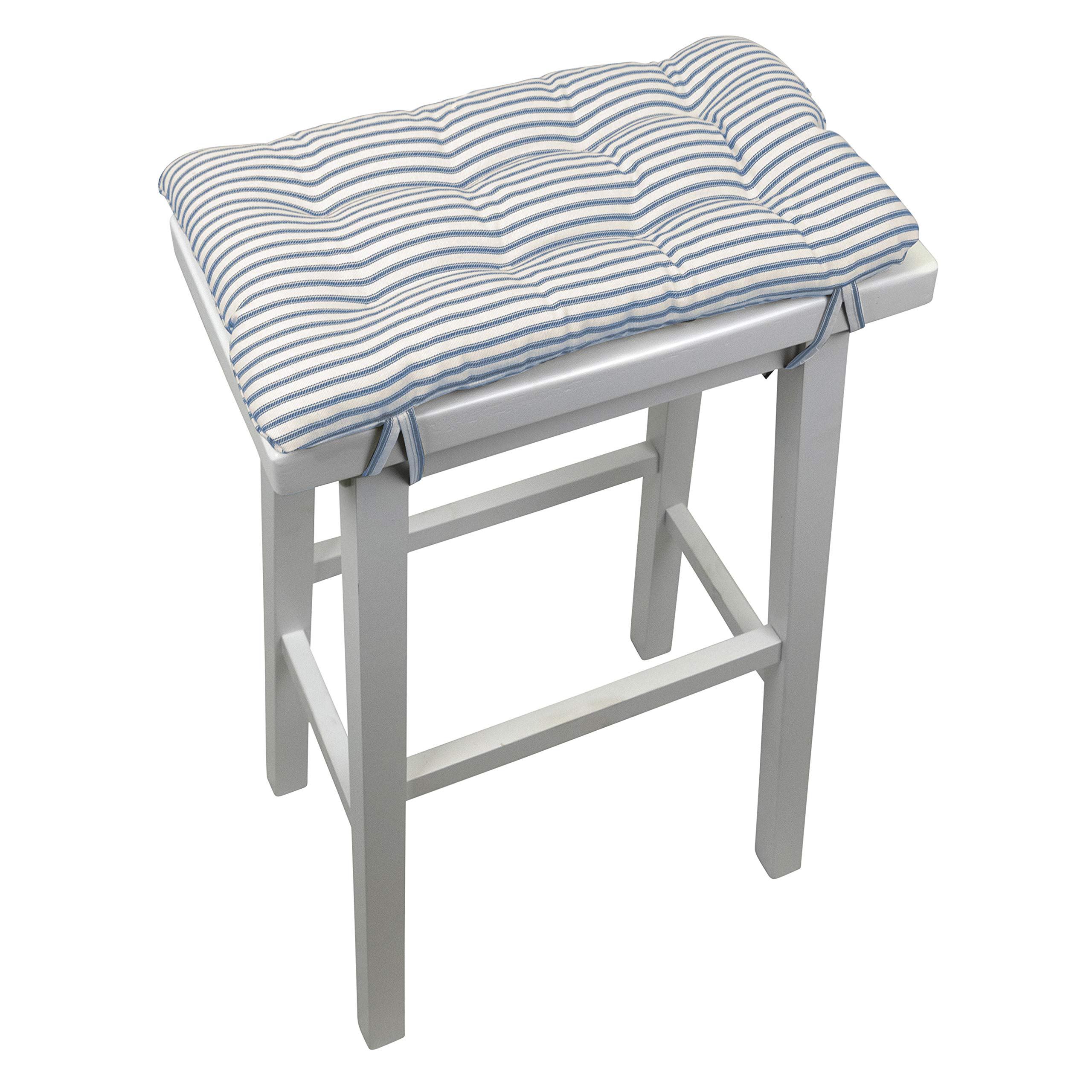 Amazon.com: Barnett Home Decor Saddle Seat Bar Stool Cushion