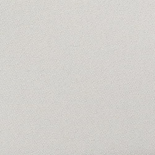 Miniatura 12 de Martha Stewart Clara - Silla giratoria con cojines dobles para oficina en casa en tela gris Bedford con marco de níquel pulido