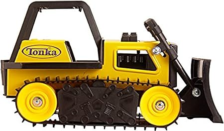 Tonka 92961 Steel Classic Bulldozer Toy 
