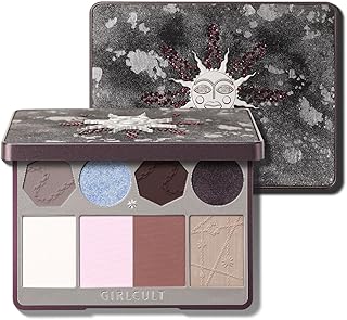 GIRLCULT Paleta de maquillaje todo en uno, pa...