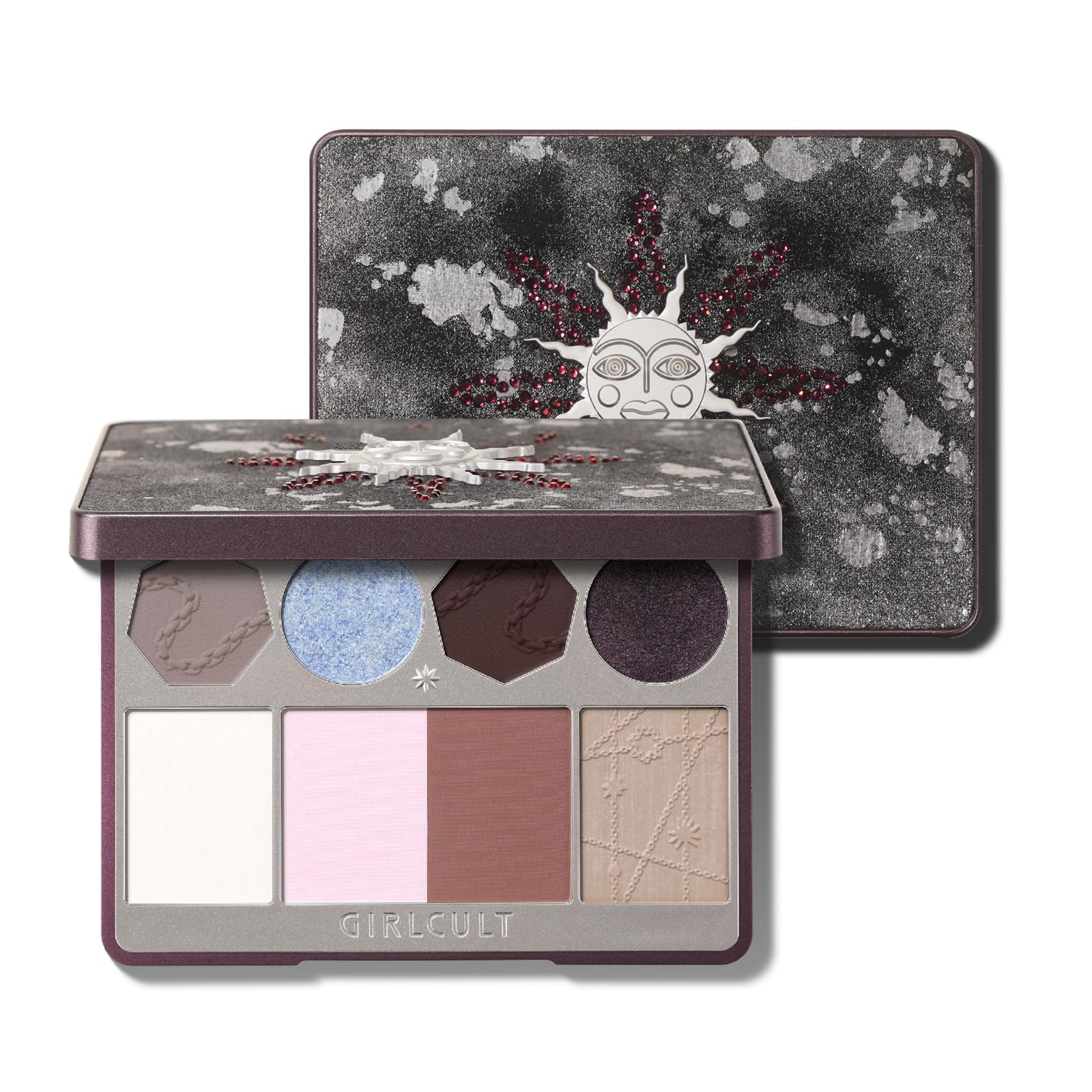 GIRLCULT All-in-One Makeup Palette - makeup palettes | Mubboo