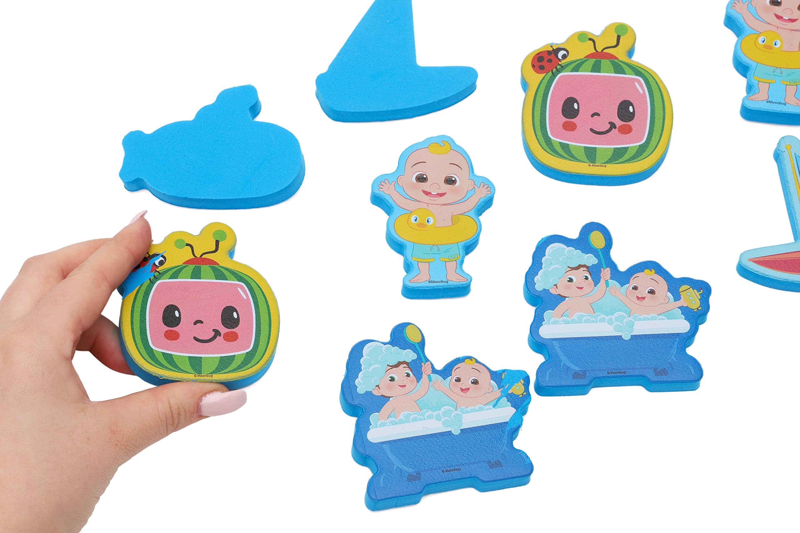 Cocomelon Bathtime Learning Set Badeschaum für Kinder Cocomelon Bathtime Learning Set Badeschaum für Kinder