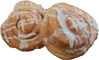 Organic Bread of Heaven ~ Cinnamon Rolls - 2 pkg of 2 ~ USDA Organic