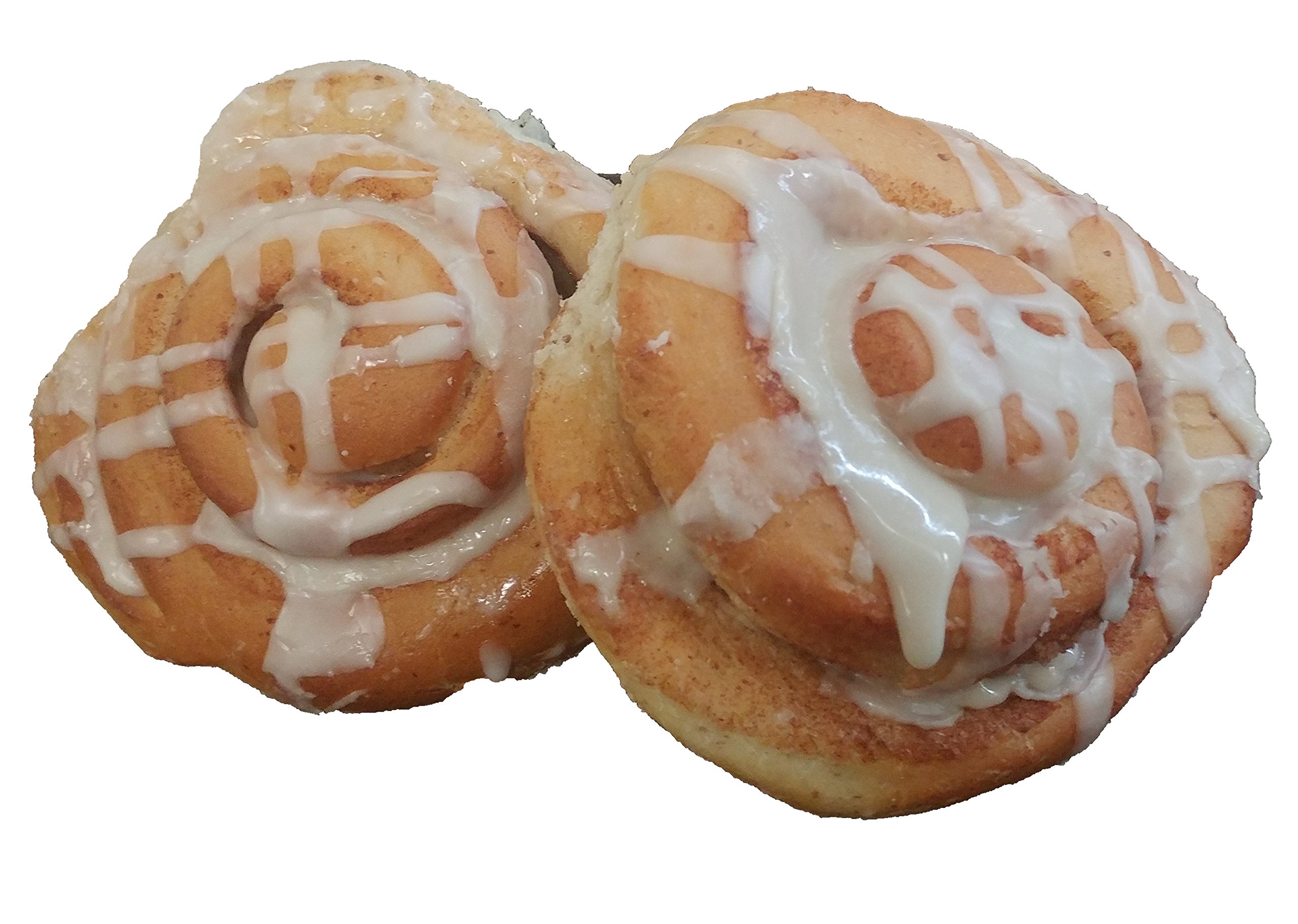 Organic Bread of Heaven ~ Cinnamon Rolls - 2 pkg of 2 ~ USDA Organic
