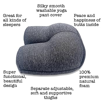OMG Buttress Pillow お尻型枕 チャコール OMG Buttress Pillow｜おしり枕【正規代理店】Kibidango Store