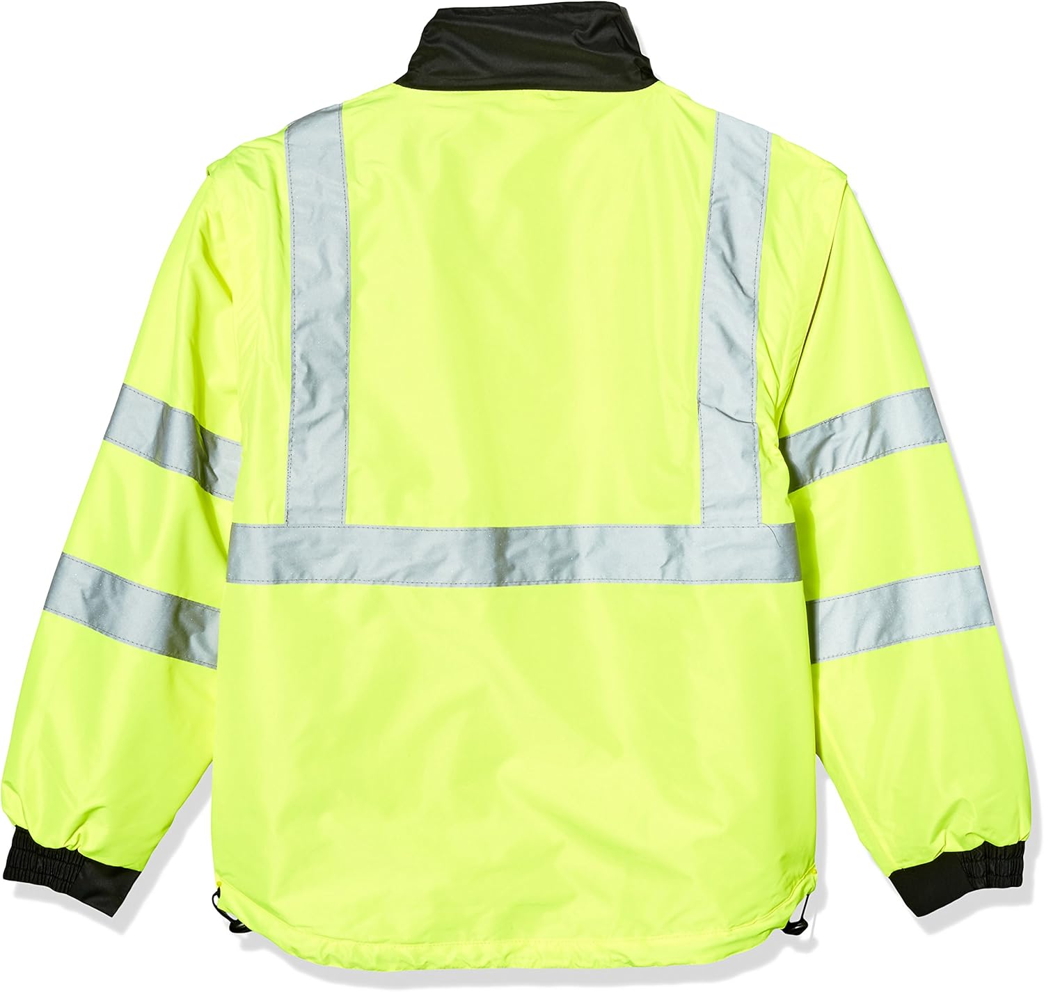 Radians, Inc. SJ07-3ZGS-L Radians Sj07 Reversible Windbreaker with Zip-Off Sleeves, Large