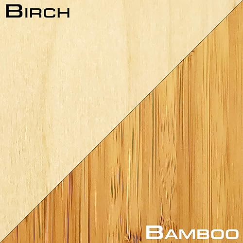 Miniatura 2 de Grassracks Soporte de pared para snowboard y monopatín de bambú y abedul, serie Molokai