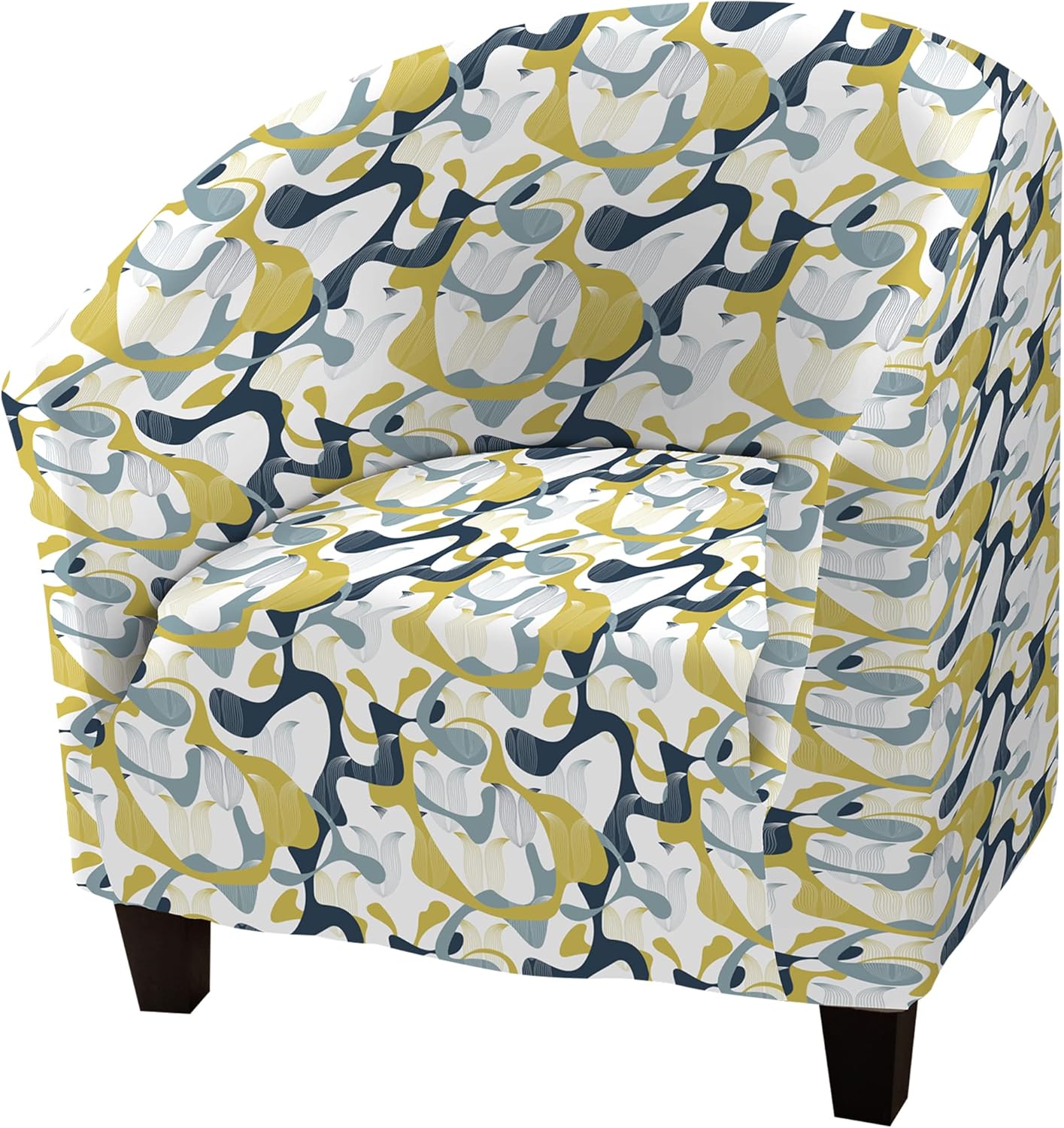 ATsense Club Chair Slipcover Tub Chair Cover Soft Stretch