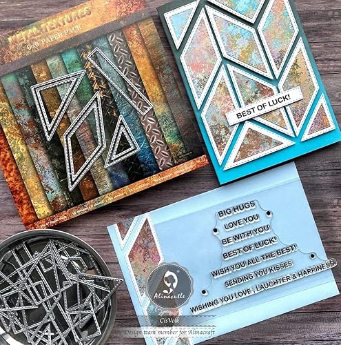 Miniatura 17 de Alinacutle Metal Cutting Die Cut Lipstick Box Gift Box Scrapbooking Paper Craft Album Handmade Card Template