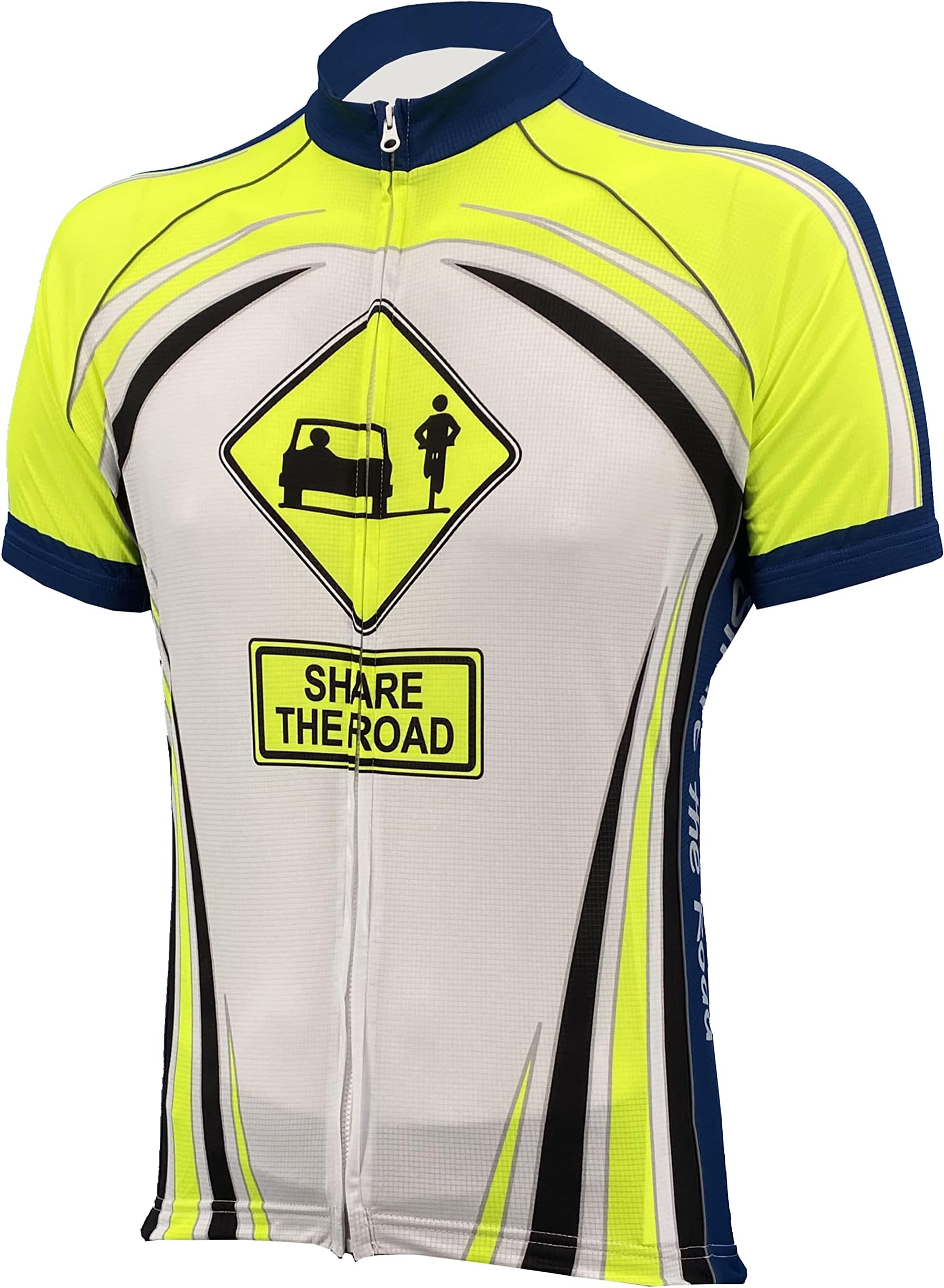 Share The Road Men's Cycling Jersey
