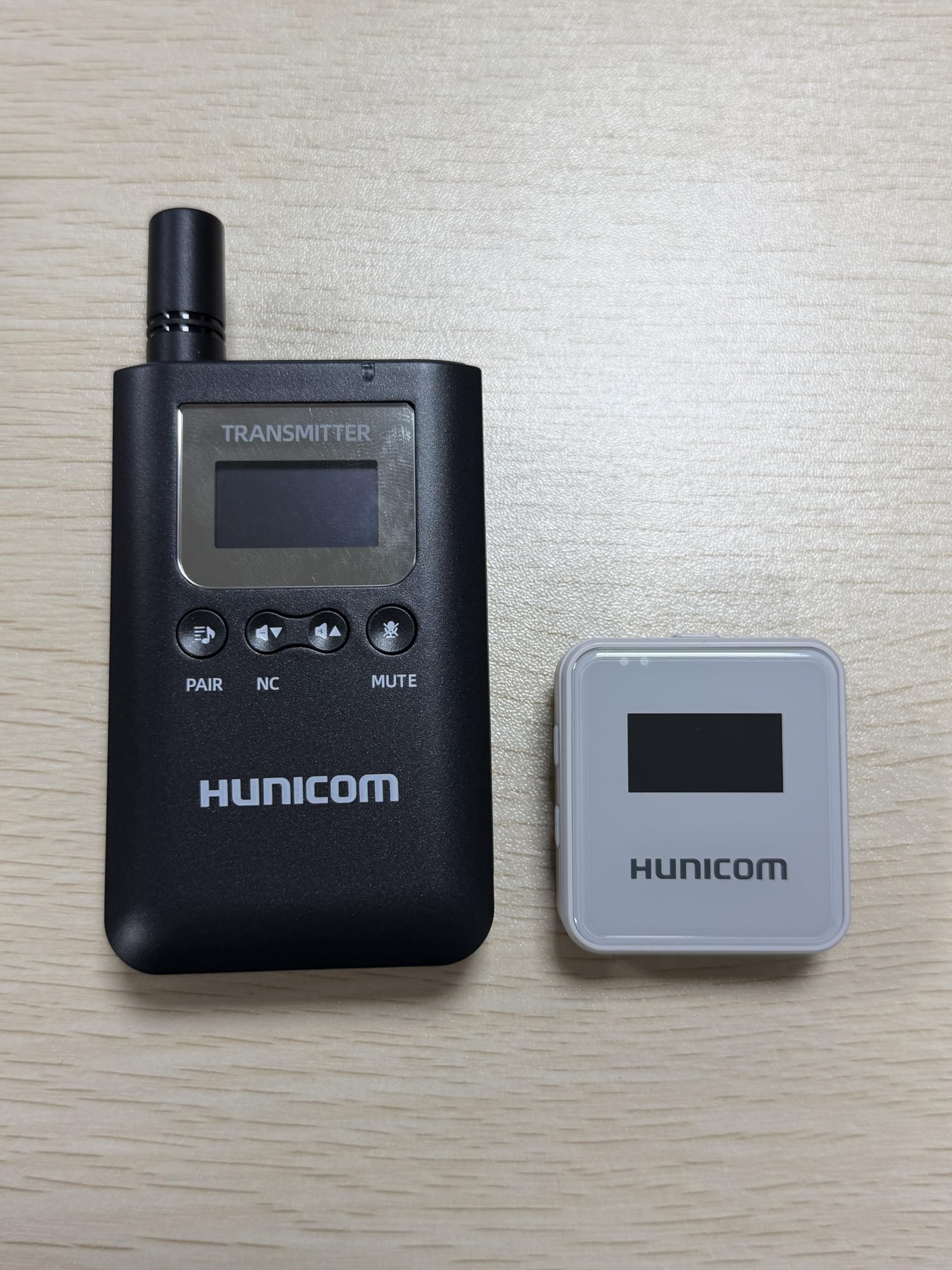HUNICOM Système de guide de tour sans fil : solutions de guidage professionnelles de groupe avec une qualité sonore claire, une transmission stable et une longue durée de vie de la batterie