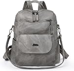 Women's Fashion Backpack Purse Anti-Theft Casual Shopping Convertible Multipurpose Travel Bag