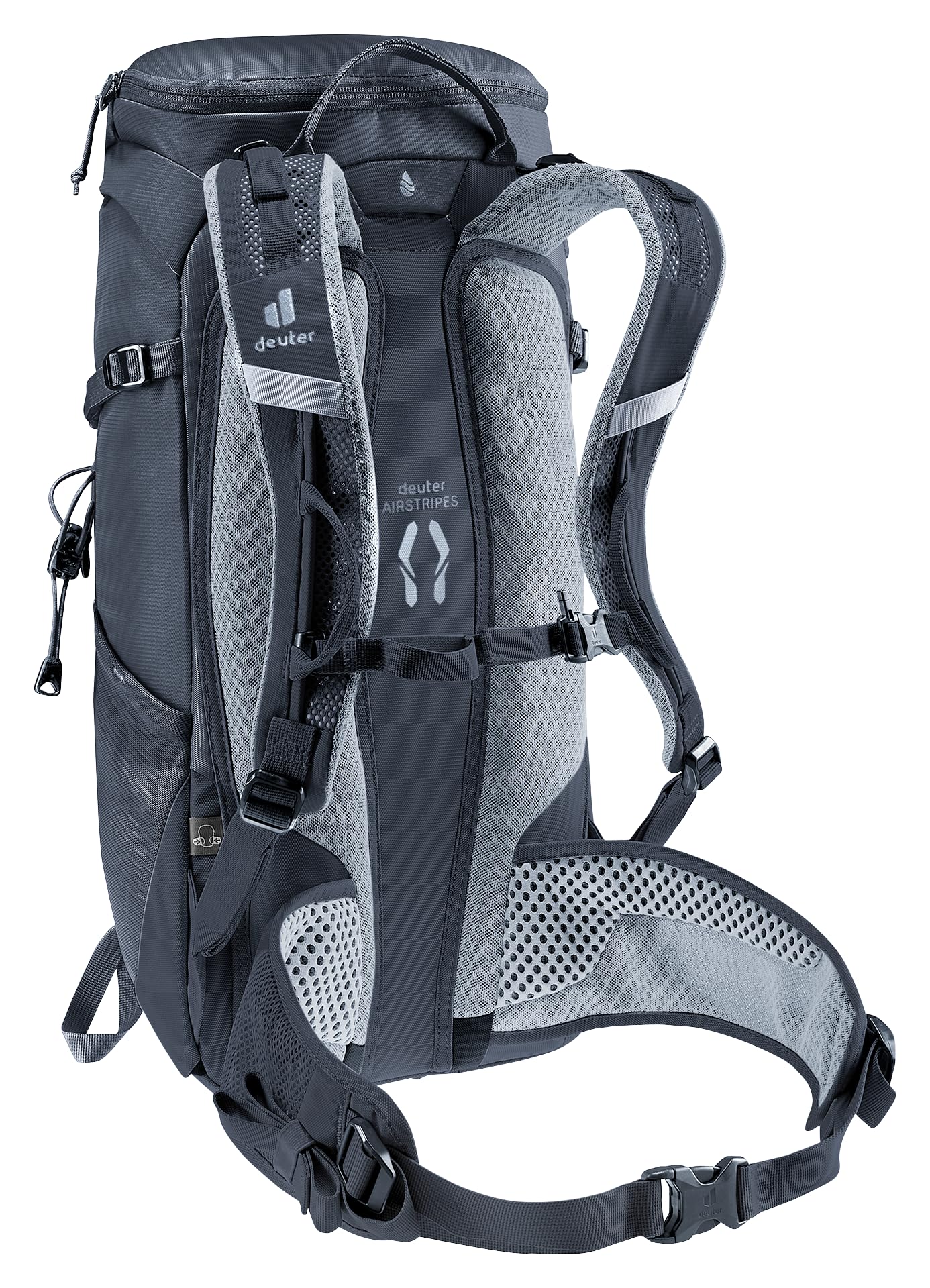 Deuter Trail 16 Sl Plecak turystyczny damski, Kolor: czarny, 16 L, Minimalistyczny