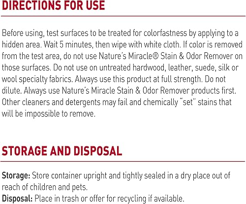 Vista 25 de Removedor de olor y manchas, de Nature's Miracle, Blanco