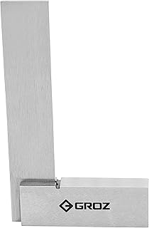 Groz 01101 3" Precision Machinist Square, 48 Microns Squareness
