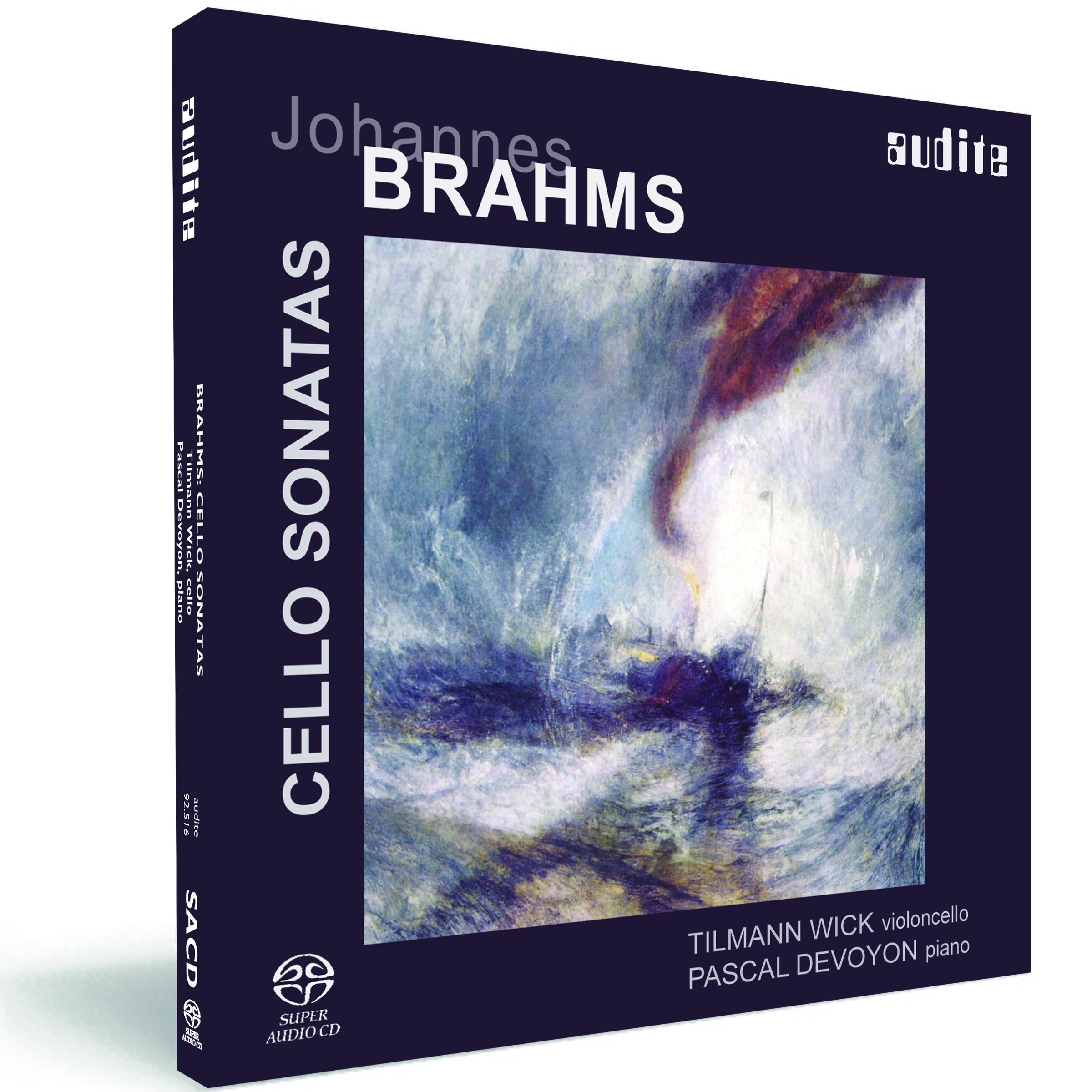Brahms: Cello Sonatas Nos 1 & 2