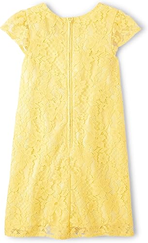 The Children's Place Girls' Dressy Dresses(Sun Valley Lace,XX-Large)