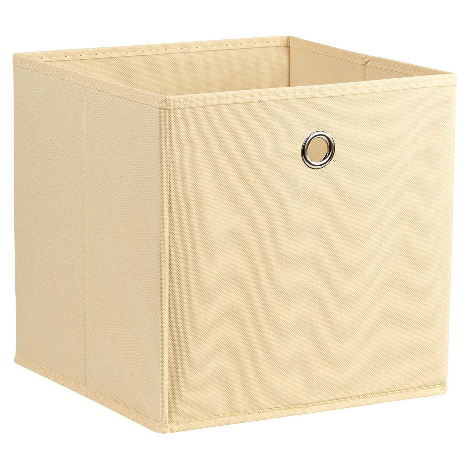 Hartleys Beige Fabric Storage Drawer For 6, 8 And 9 Cube Unit