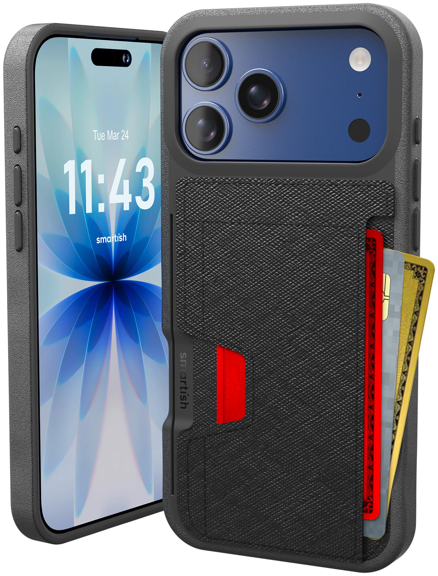 Amazon.com: Smartish iPhone 17 Pro Max Wallet Case Card Holder