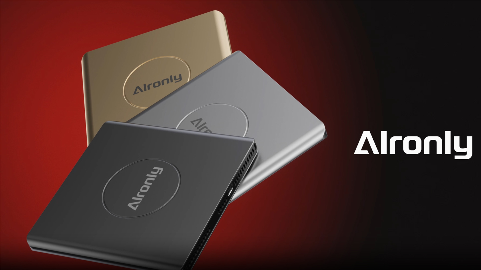 Amazon.com: Alronly Alloy External CD/DVD Drive for Laptop, USB