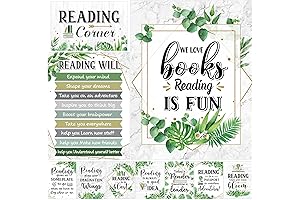 Eucalyptus Reading Tapestry for Classroom: A Greenery Oasis for Reading Comprehension