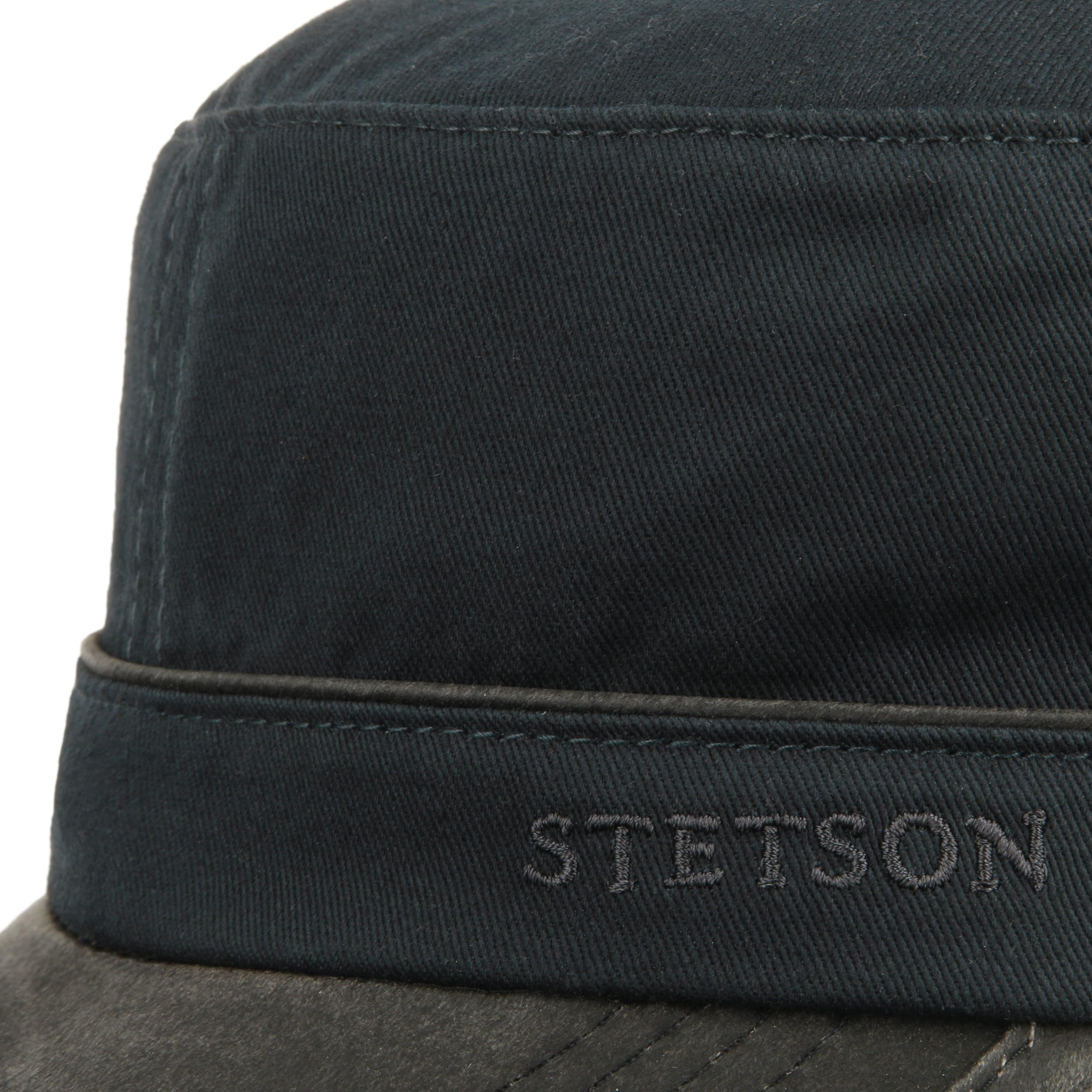 Stetson SOMBREROSHOP Katonah Gorra Militar Algodon Proteccion UV 40 Unisex Todo el ano