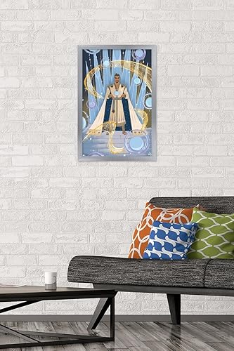 Vista 57 de Trends International Disney Wish - Póster de collage 4 (King Magnifico), póster de pared, 22.37 x 34.00 pulgadas, paquete de póster y montaje