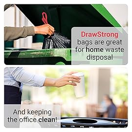 Reli. 30 Gallon Trash Bags Drawstring | 150 Count | Black | 30 Gallon Garbage Bags Heavy Duty | Large 30 Gal