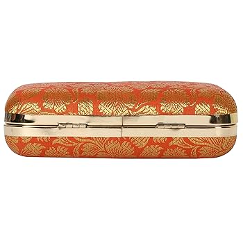 Amazon.com: HOMEMPORIA Ethnic design Clutch purse with