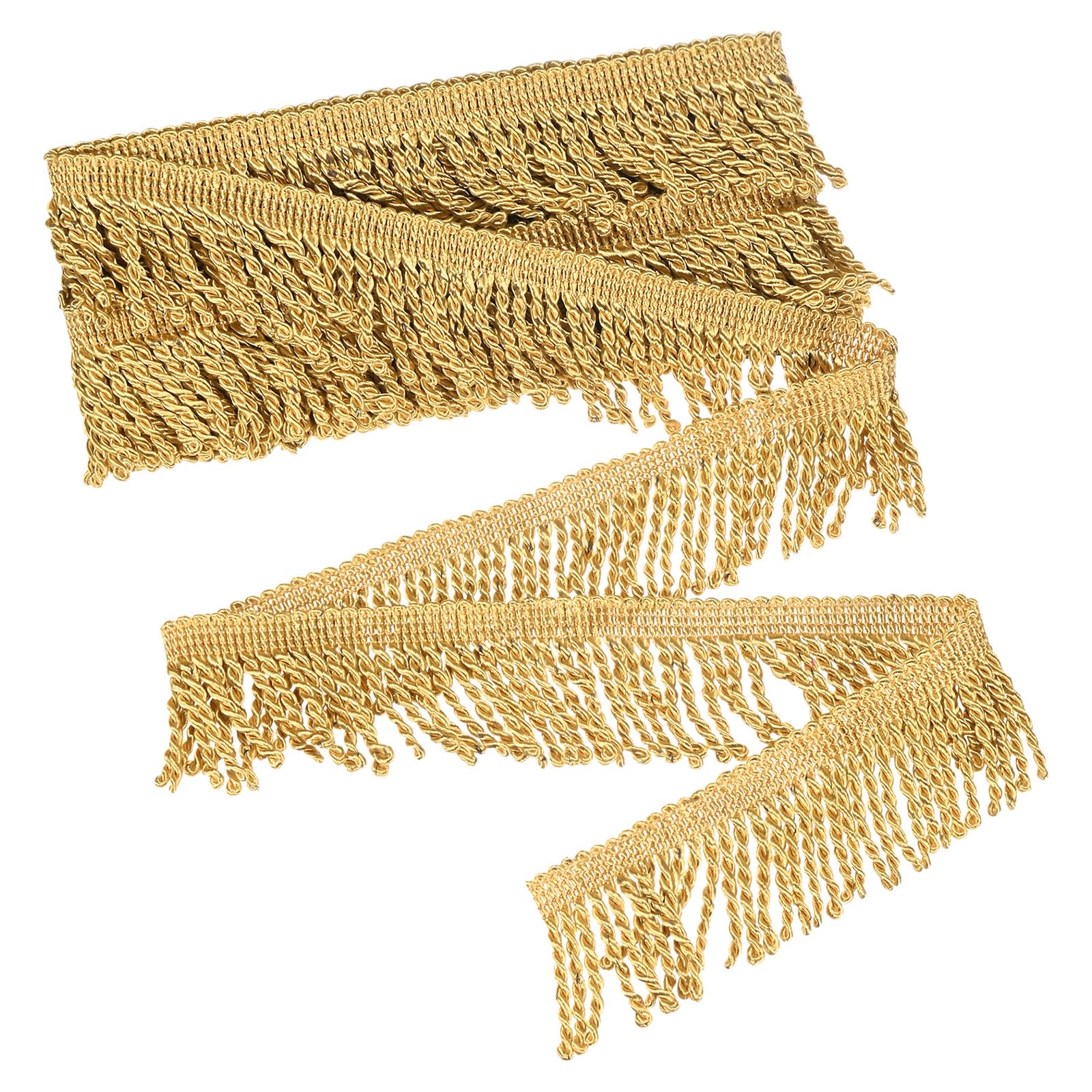 M METERXITY 5 Yards Curtain Fringes Fringe Trim