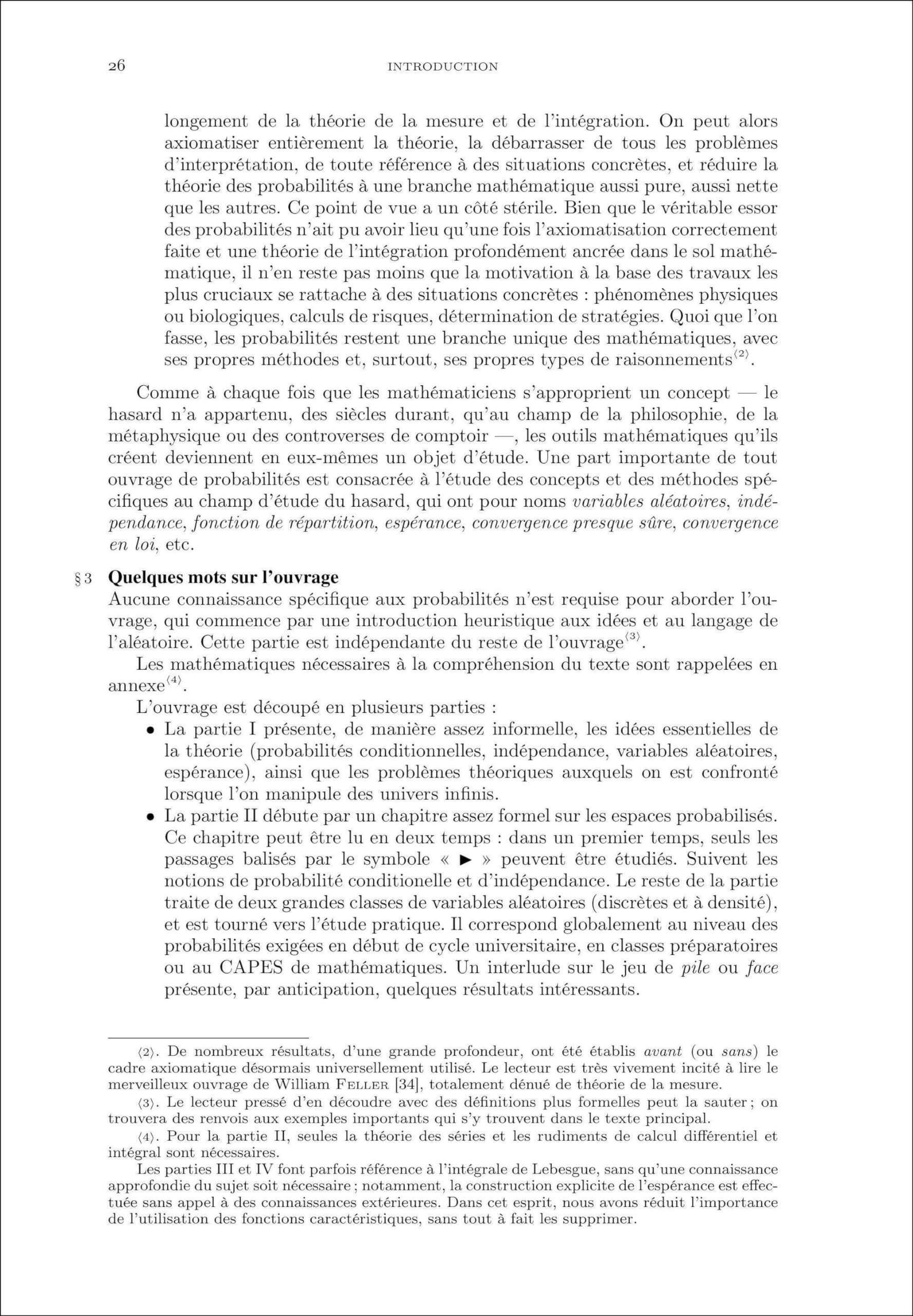 Probabilités pour les non-probabilistes