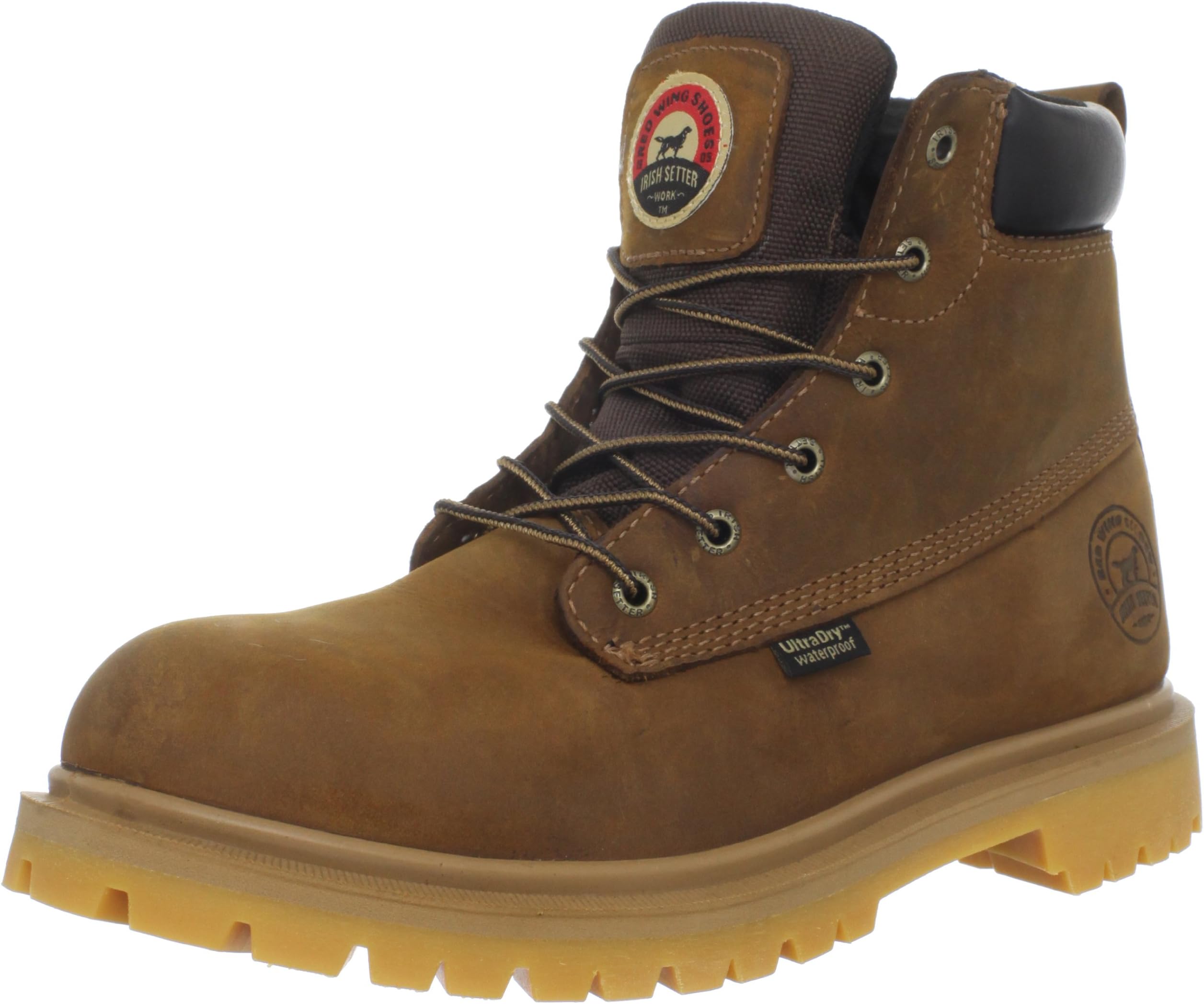 Irish Setter Men's 83613 6" Waterproof Work Boot