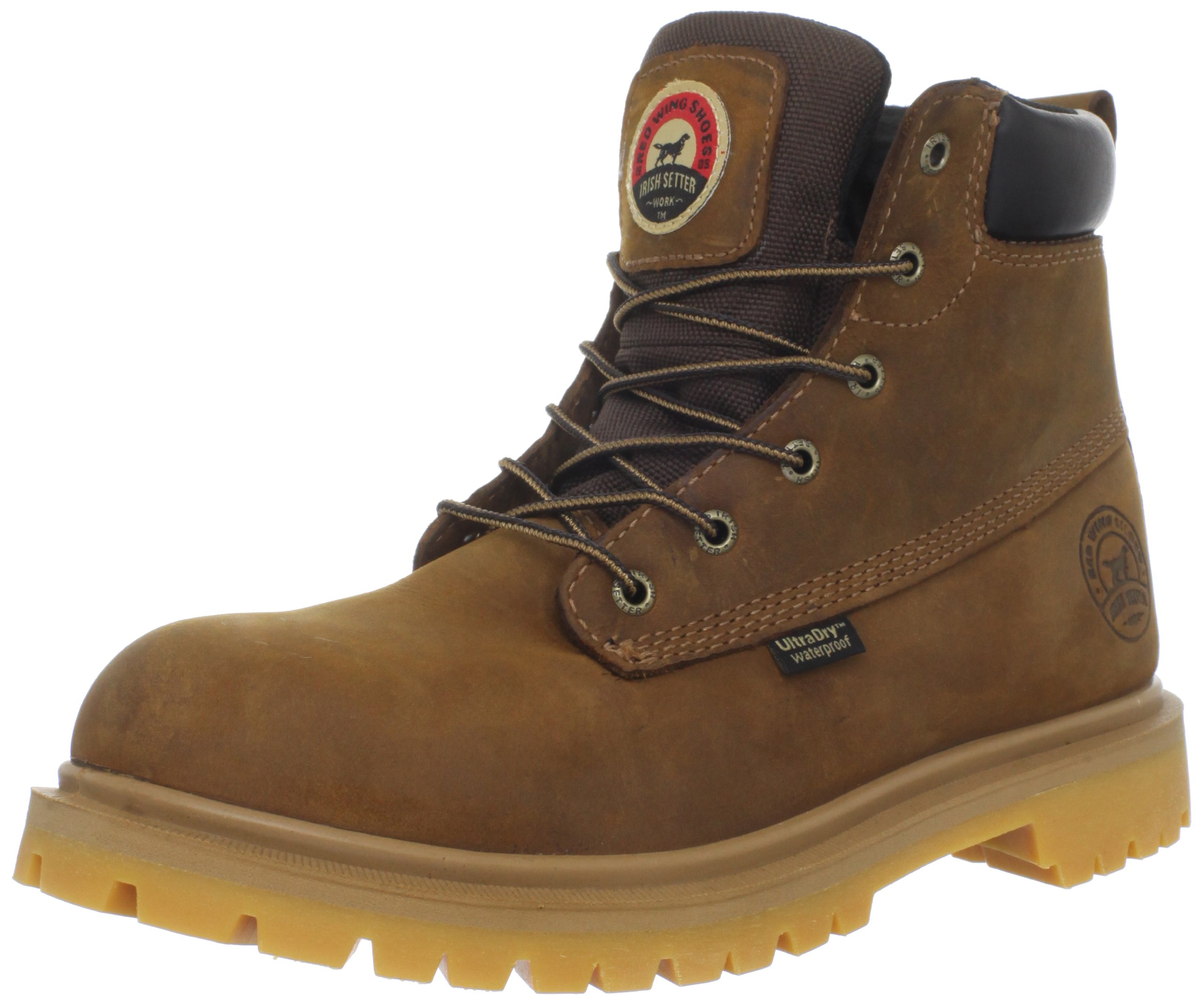 Irish Setter Men's 83613 6" Waterproof Work Boot