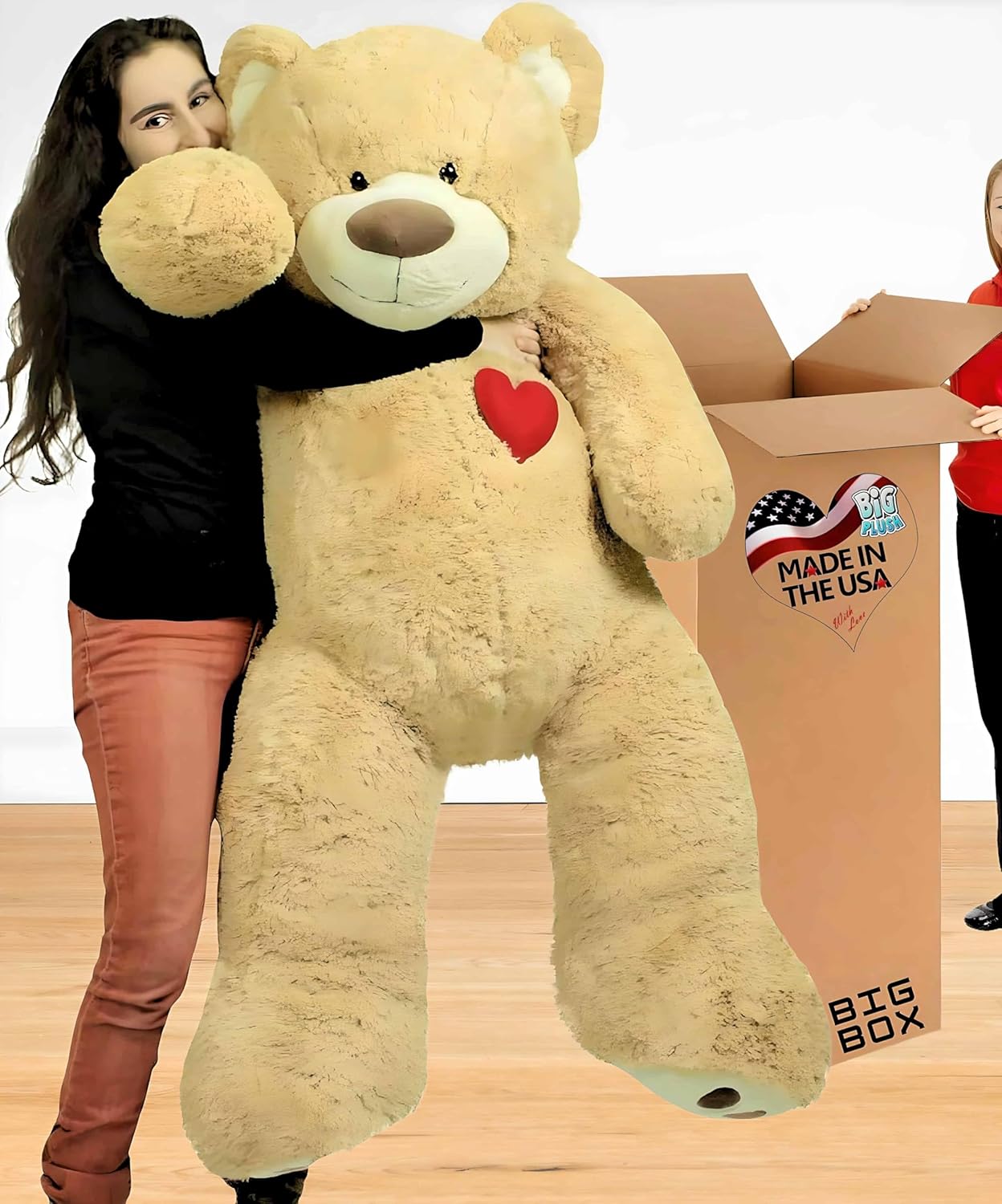 Giant Foot Teddy Bear Soft Plush Toy with Heart Kenya Ubuy